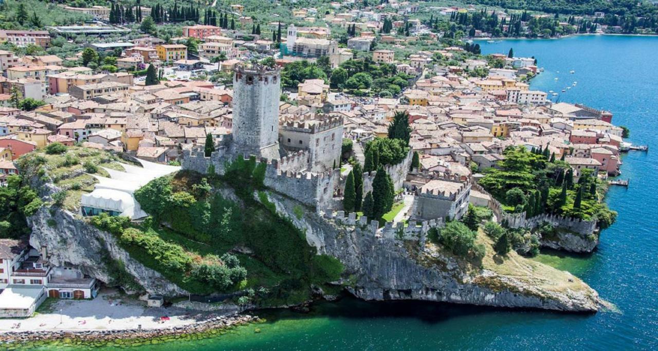 La Casa Nel Bosco Apartman Malcesine Kültér fotó